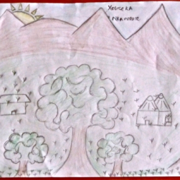 The maps that really matter: students at Manzimdaka School draw where they live