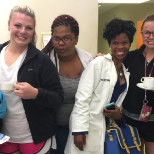UW students meet South African healthcare providers